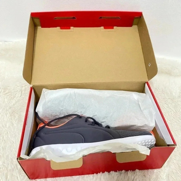 Puma - BNIB Women’s Grey Carson 2 Molded Sneakers in Periscope - Picture 3 of 5